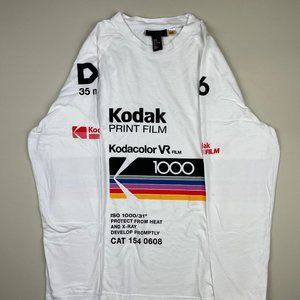 Kodak print long sleeve shirt